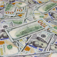 Load image into Gallery viewer, $50,000 Aged Prop Money Bundle – Full Print Realistic $100 Bills, Double-Sided Movie Money (New Series)