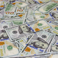 Load image into Gallery viewer, $50,000 Aged Prop Money Bundle – Full Print Realistic $100 Bills, Double-Sided Movie Money (New Series)