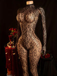 Cargar la imagen en la vista de la galería, Three-quarter view showing the lace over the hip and leg