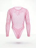 Cargar la imagen en la vista de la galería, The bodysuit laid flat against white, front