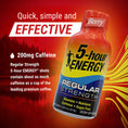 Load image into Gallery viewer, 5-hour ENERGY Shot, Regular Strength, Berry 1.93 Ounce

