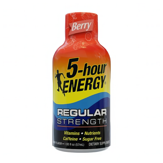 5-hour ENERGY Shot, Regular Strength, Berry 1.93 Ounce