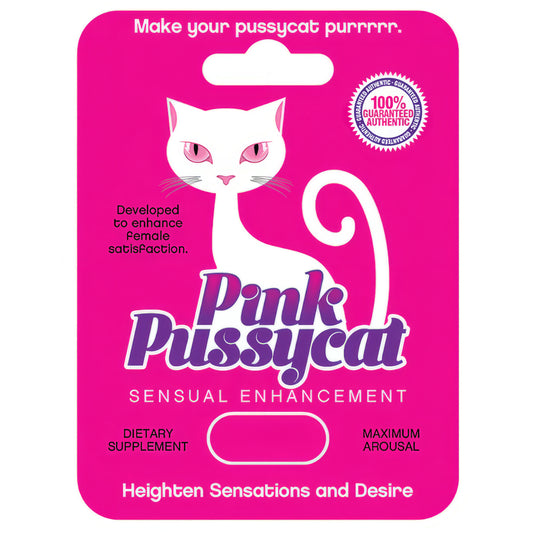Pink Pussycat Female Sexual Enhancement Pill