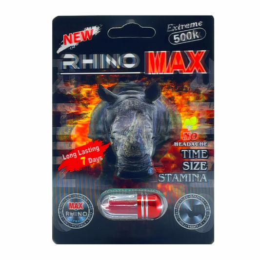 RHINO Max Extreme 500k Sexual Male Enhancement