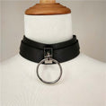 Load image into Gallery viewer, Leather Choker Necklace - Sex Shop Miami