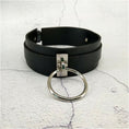 Load image into Gallery viewer, Leather Choker Necklace - Sex Shop Miami