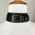 Load image into Gallery viewer, Leather Choker Necklace - Sex Shop Miami
