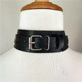 Load image into Gallery viewer, Leather Choker Necklace - Sex Shop Miami