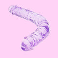Load image into Gallery viewer, Flexible TPE double-ended dildo