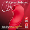Load image into Gallery viewer, Clitoral sucker vibrator modes