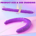 Load image into Gallery viewer, Waterproof double-ended dildo IPX6