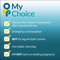 Cargar la imagen en la vista de la galería, Ohm My Choice morning-after pill packaging