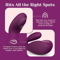 Load image into Gallery viewer, 3 motors 10 vibration modes vibrator