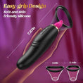 Load image into Gallery viewer, Rechargeable clitoral vibrator