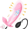 Load image into Gallery viewer, Inflatable anal vibrator butt plug with remote