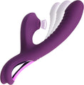 Cargar la imagen en la vista de la galería, Come-hither rabbit sucking vibrator