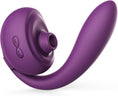 Load image into Gallery viewer, 3-in-1 clitoral sucking and G-spot vibrator