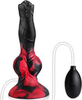 Cargar la imagen en la vista de la galería, Squirting monster dildo with knots
