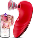 Load image into Gallery viewer, Rose clitoral sucking vibrator
