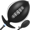 Load image into Gallery viewer, Magnetic inflatable butt plug