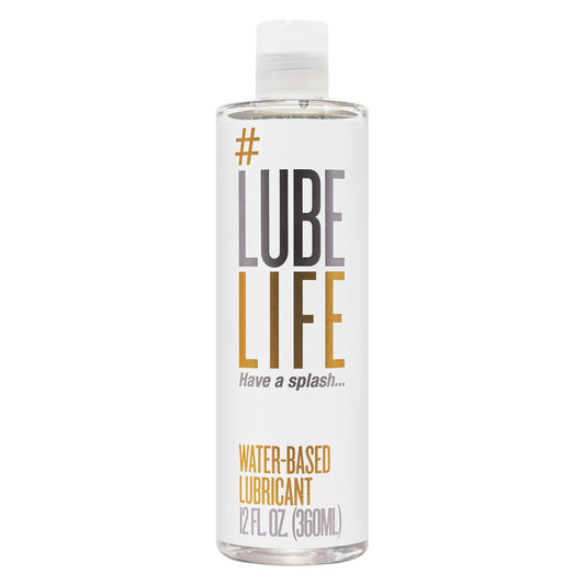 Lube Life Water-Based Personal Lubricant 12 Fl Oz - Sex Shop Miami