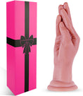 Load image into Gallery viewer, Soft silicone realistic hand dildo