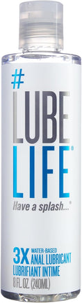 Cargar la imagen en la vista de la galería, Lube Life 3X extra thick anal lube 8 fl oz
