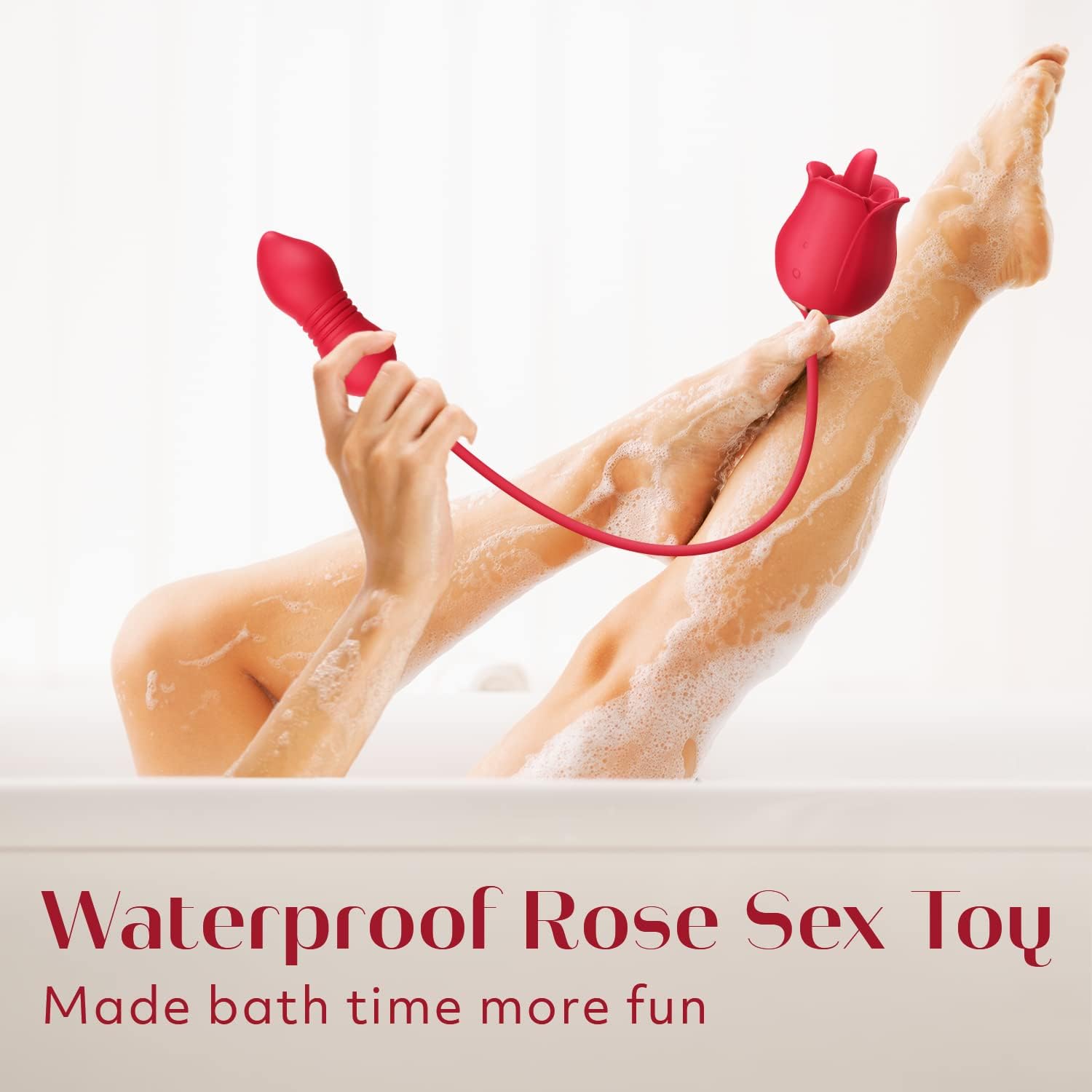 Rose Sex Toy Dildo Vibrator - Sex Shop Miami