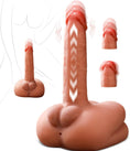 Load image into Gallery viewer, Hands-Free Thrusting Dildo Vibrator – Ride-On Sex Toy for Women