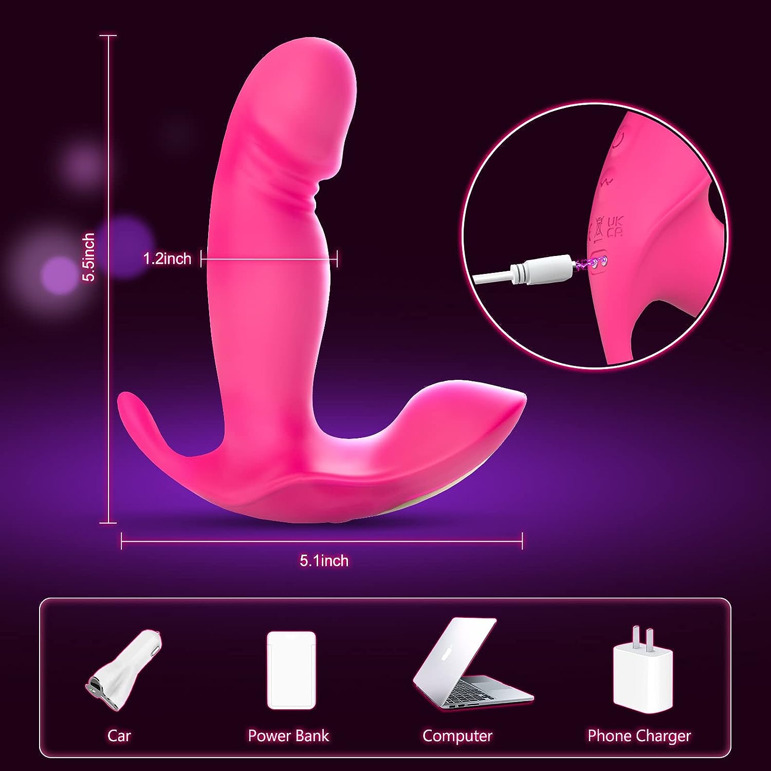 Mini Wearable App Remote Controlled - Sex Shop Miami