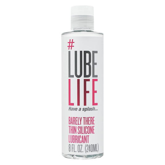 Lube Life Thin Silicone-Based Personal Lubricant 8 Oz - Sex Shop Miami
