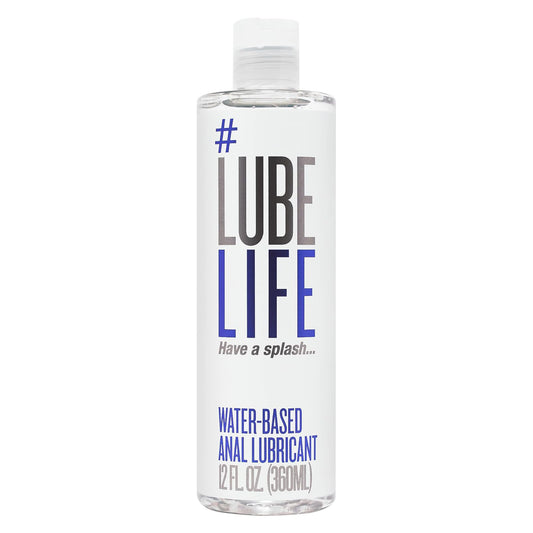 LubeLife Water-Based Anal Lubricant 12 Fl Oz - Sex Shop Miami