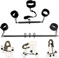 Load image into Gallery viewer, Spreader bar restraint set with collar