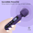 Cargar la imagen en la vista de la galería, Clit G-spot glans attachments vibrator