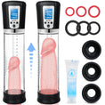 Cargar la imagen en la vista de la galería, Adorime automatic penis pump with LED display, front view