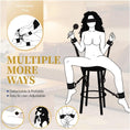 Cargar la imagen en la vista de la galería, BDSM Bed Bondage Kit – SM Restraints with Handcuffs for Couples
