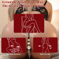 Cargar la imagen en la vista de la galería, How the pearls move: cross and squeeze, slide back and forth, shift your hips