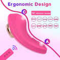 Cargar la imagen en la vista de la galería, App and remote control clitoral stimulator