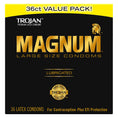 Load image into Gallery viewer, TROJAN Magnum Lubricated Large Condoms 36 Count Pack - Sex Shop Miami
