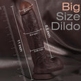 Load image into Gallery viewer, 11 inch dildo dimensions