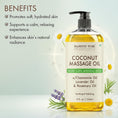 Load image into Gallery viewer, Coconut massage therapy oil
