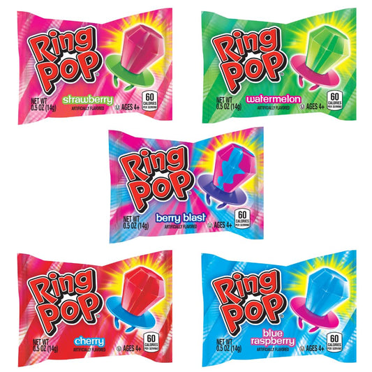 Ring Pop Lollipops (20 Pack)