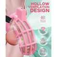 Cargar la imagen en la vista de la galería, Lightweight cock cage invisible lock key