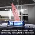 Load image into Gallery viewer, Hand dildo finger detail