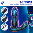 Cargar la imagen en la vista de la galería, Four points of contact: prostate, anal, perineum and the ring at the base