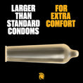 Load image into Gallery viewer, TROJAN Magnum Lubricated Large Condoms 36 Count Pack - Sex Shop Miami