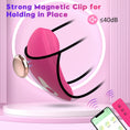 Cargar la imagen en la vista de la galería, Rechargeable clitoral vibrator for couples