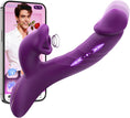 Load image into Gallery viewer, Sucking and thrusting rabbit vibrator