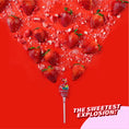 Load image into Gallery viewer, Bon Bon Bum Lollipops Strawberry with Chewy Bubble Gum (24 Pack)