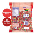 Load image into Gallery viewer, Bon Bon Bum Lollipops Strawberry with Chewy Bubble Gum (24 Pack)